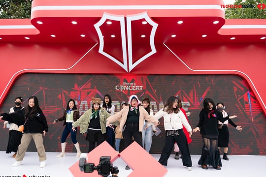 Techcombank cùng 33 anh tài “hâm nóng” bầu không khí tại Vinhomes Ocean Park3