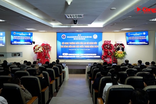 Hội nghị câu lạc bộ Giám đốc các bệnh viện khu vực miền Trung năm 2024