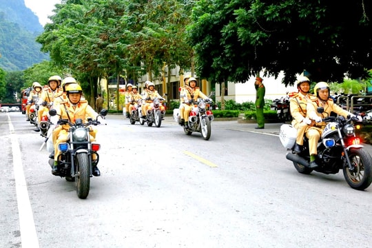 Hà Giang: Phát động đợt cao điểm tấn công, trấn áp tội phạm dịp Tết Nguyên đán Ất Tỵ 2025