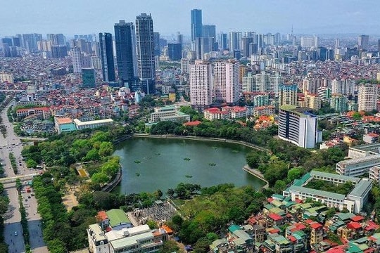 Quy hoạch Thủ đô Hà Nội thời kỳ 2021 - 2030, tầm nhìn đến năm 2050