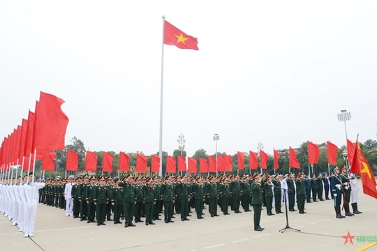 Quân ủy Trung ương, Bộ Quốc phòng báo công dâng Bác nhân dịp kỷ niệm 80 năm thành lập Quân đội nhân dân Việt Nam