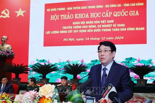 Quân đội nhân dân Việt Nam – Truyền thống hào hùng, lực lượng nòng cốt