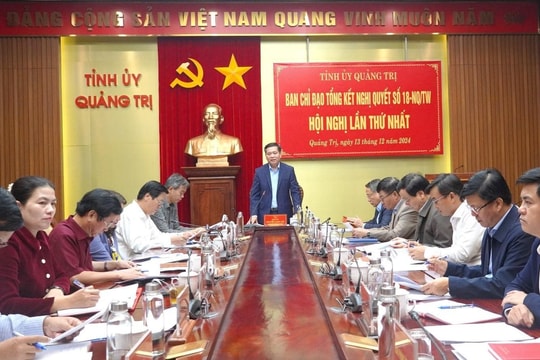 Quảng Trị quyết liệt sắp xếp bộ máy, tinh giản đội ngũ cán bộ