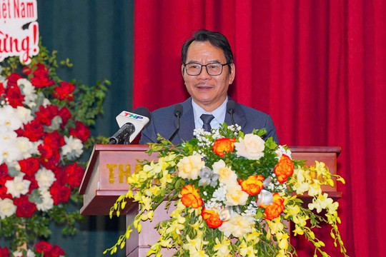 Ông Nguyễn Anh Tú giữ chức Chủ tịch Hội Nhà báo TP. Hải Phòng