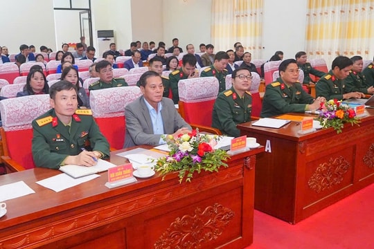 Quan tâm động viên, tạo việc làm cho công dân gia nghĩa vụ quân sự