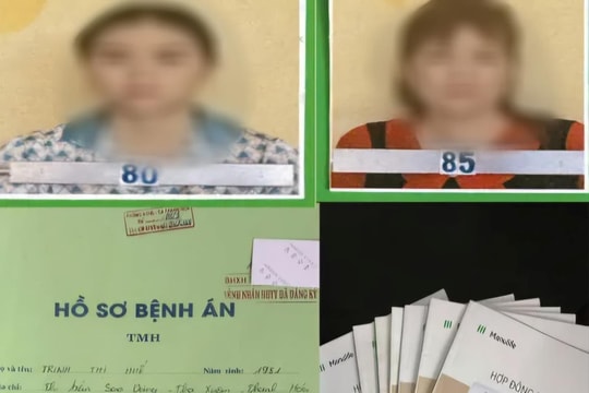 Triệt phá đường dây trục lợi bảo hiểm