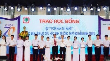 Bến Tre: Kỷ niệm 70 năm thành lập Trường THPT Nguyễn Đình Chiểu