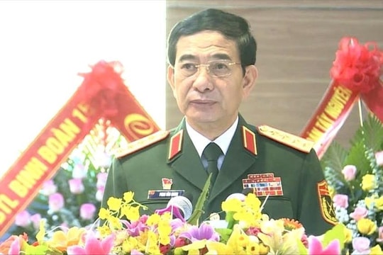 Lễ công bố Quyết định thành lập Quân đoàn 34