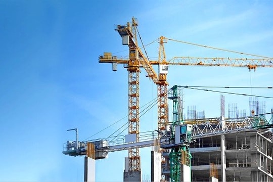 Tăng trưởng ngành xây dựng cao nhất trong 4 năm