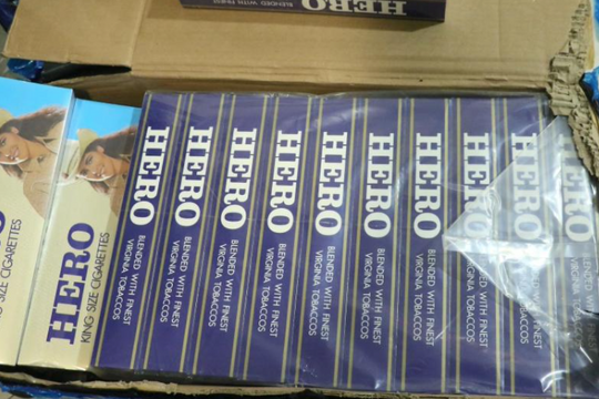 Bắt giữ hơn 35.000 bao thuốc lá lậu