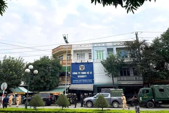 Thu hồi giấy chứng nhận của Công ty TNHH Security 24