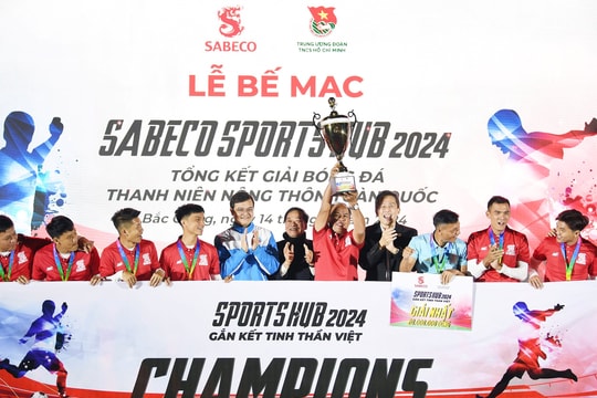 Sabeco Sports Hub: Hành trình gắn kết cộng đồng và lan tỏa tinh thần thể thao