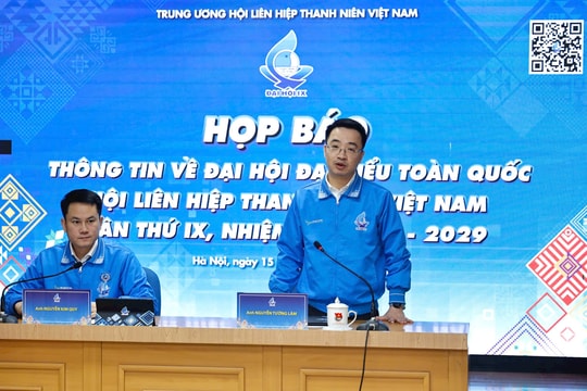 980 đại biểu tham dự Đại hội Hội LHTN toàn quốc lần thứ IX