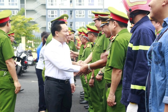 Công an Thủ Đức nỗ lực đạt 30% chỉ tiêu công tác năm 2025 trong 2 tháng