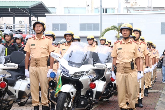 TP.HCM: Ra quân trấn áp các loại tội phạm dịp Tết