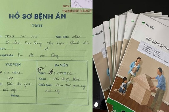 Khởi tố nhóm đối tượng lập khống bệnh án để trục lợi