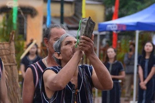 Phục dựng Lễ Mừng lúa mới của đồng bào dân tộc K'Ho