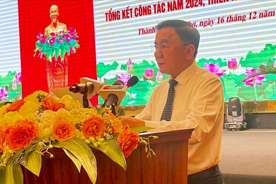 Hội nghị toàn quốc tổng kết công tác Tuyên giáo năm 2024 và triển khai nhiệm vụ năm 2025