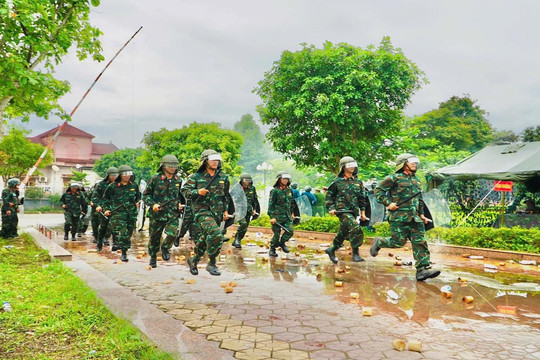 Dấu ấn nổi bật trong công tác Quốc phòng, quân sự năm 2024