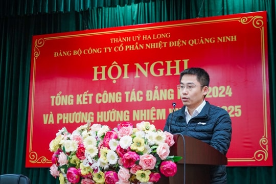 Đảng bộ CTCP Nhiệt điện Quảng Ninh - Nỗ lực, sáng tạo và phát triển