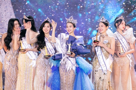 Dương Trà Giang đăng quang Hoa hậu Sinh viên Việt Nam 2024