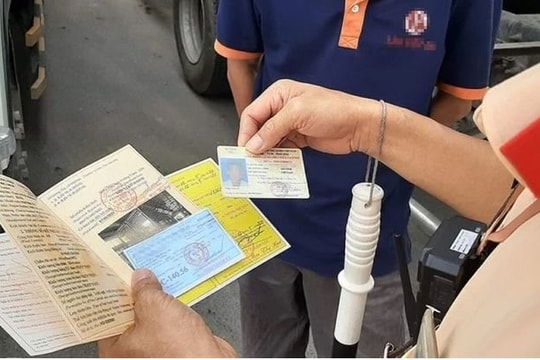 Giấy phép lái xe cấp trước 1/1/2025 được cấp, đổi lại như thế nào?