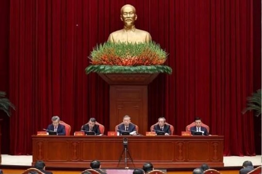 Tổng Bí thư Tô Lâm dự Hội nghị toàn quốc tổng kết công tác tổ chức xây dựng Đảng năm 2024