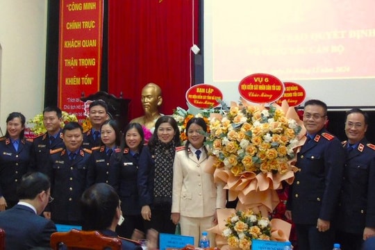 Bắc Kạn có tân Viện trưởng Viện Kiểm sát nhân dân tỉnh