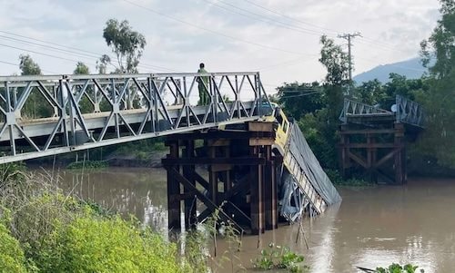 Tạm giam tài xế điều khiển xe ô tô tải làm sập cầu T6