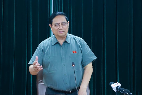 Thủ tướng: Dứt khoát thông toàn tuyến cao tốc từ Cao Bằng tới Cà Mau trong năm 2025