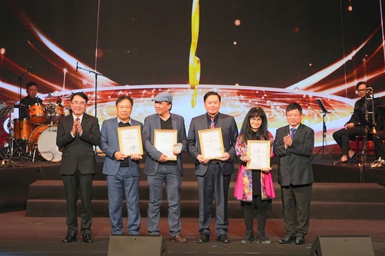 Trao 76 Giải thưởng Âm nhạc Việt Nam năm 2024