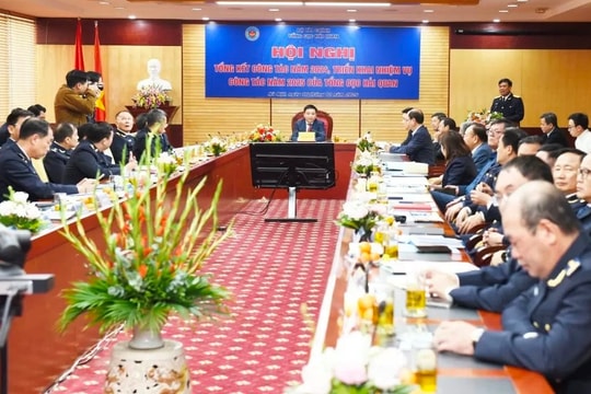 Tổng cục Hải quan tổng kết năm 2024 và triển khai nhiệm vụ năm mới