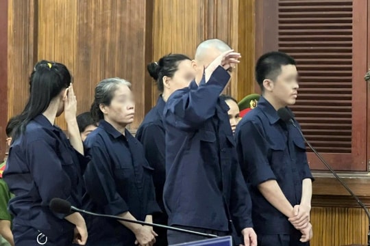 Tử hình 4 đối tượng trong đường dây mua bán ma túy do Việt Kiều Canada cầm đầu