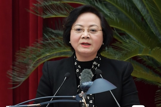 Đã hoàn thành Dự thảo Nghị định về chính sách với cán bộ khi tinh gọn bộ máy