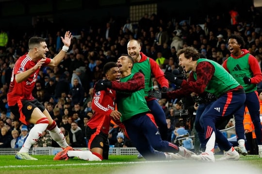 MU và cú "ngược dòng" ngoạn mục ngay tại Etihad