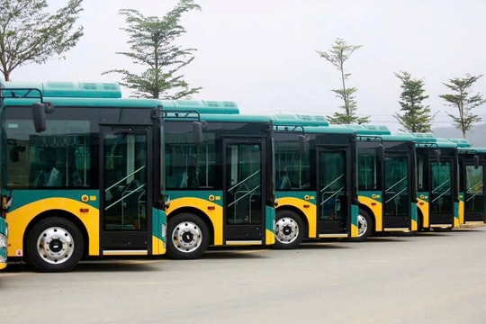 Lộ trình 17 tuyến xe buýt điện kết nối Metro số 1