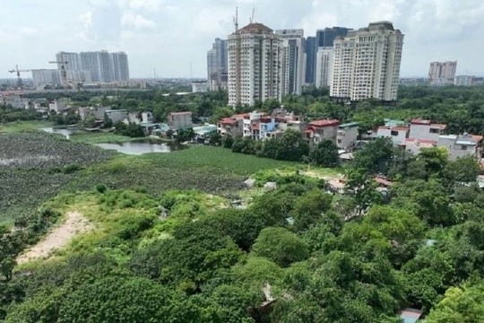 Điều chỉnh chủ trương đầu tư dự án tuyến đường sắt đô thị TP. Hà Nội tuyến 2