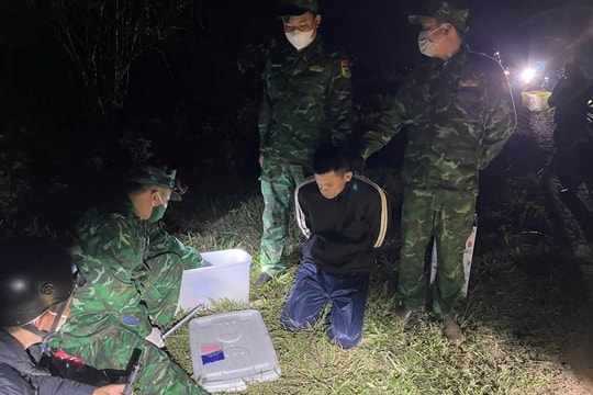 Triệt phá các vụ án ma túy, buôn lậu lớn ở Quảng Trị