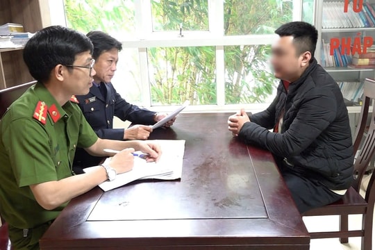 Bắt giữ nhóm đối tượng lừa đảo chiếm đoạt tài sản và rửa tiền tại nhiều tỉnh, thành