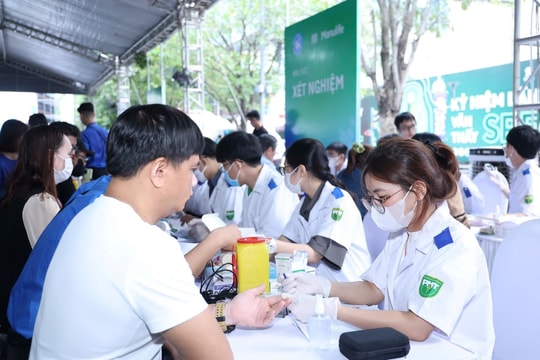 TP.HCM: 3.000 suất khám sức khỏe "0 đồng" tại phố đi bộ Nguyễn Huệ