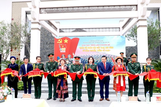 Hà Giang: Triển lãm chuyên đề “Quân đội Nhân dân Anh hùng - 80 năm truyền thống vẻ vang”