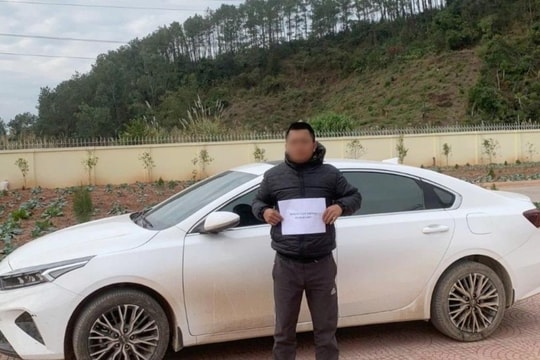 Thuê xe ô tô tự lái rồi mang đi bán