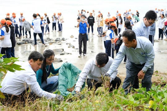 Bà Rịa - Vũng Tàu: Chung tay gìn giữ, bảo vệ môi trường biển