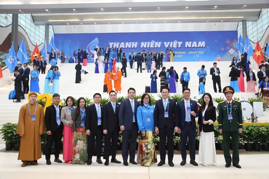 Khai mạc Đại hội đại biểu Hội LHTN toàn quốc lần thứ IX, nhiệm kỳ 2024-2026