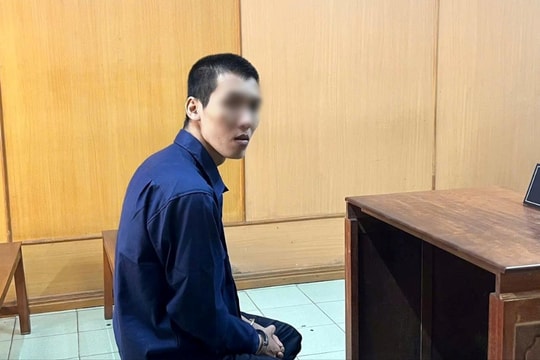 Con trai bị ảo giác, chém cha ruột trọng thương