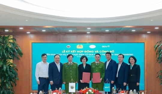 BIDV triển khai dịch vụ xác thực khách hàng điện tử qua VNeID trên SmartBanking