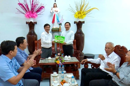 Bạc Liêu: Đồng bào Công giáo, Tin lành chung tay xây dựng quê hương