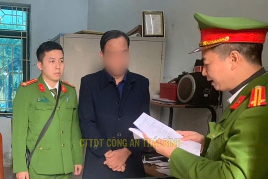 Trưởng phòng thuộc Cục Thống kê Thái Bình bị bắt vì lừa đảo