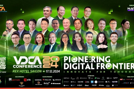 Hội nghị VDCA Conference 2024: Tiên phong khai phá tương lai số và đổi mới bền vững