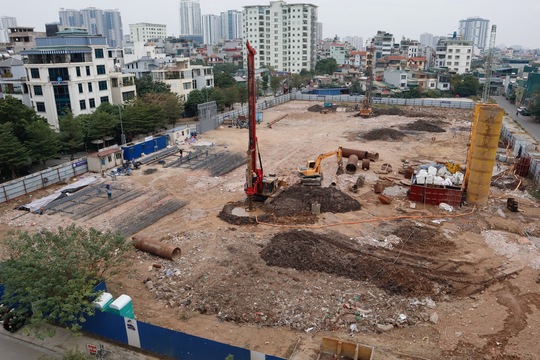 Dự án NƠXH Hạ Đình rục rịch triển khai sau một thời gian không đáp ứng đúng tiến độ